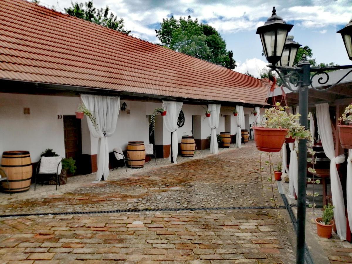 佩西恩鲁丹塔酒店 Břeclav 外观 照片